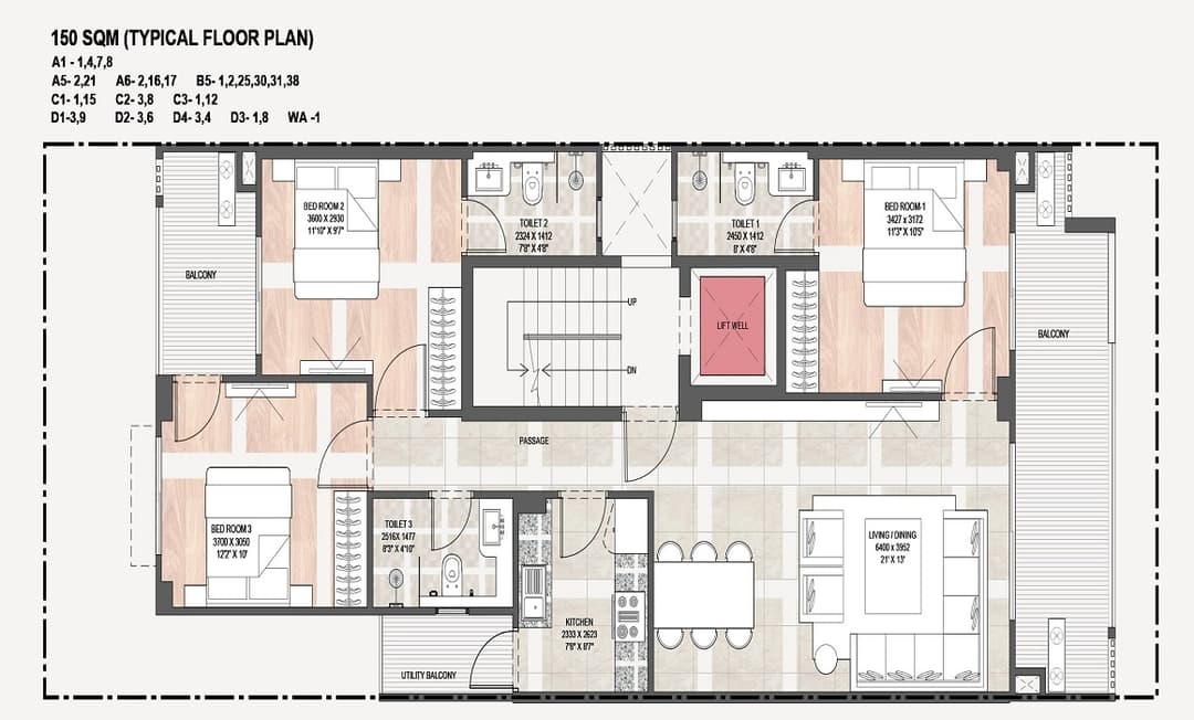 Plan 1