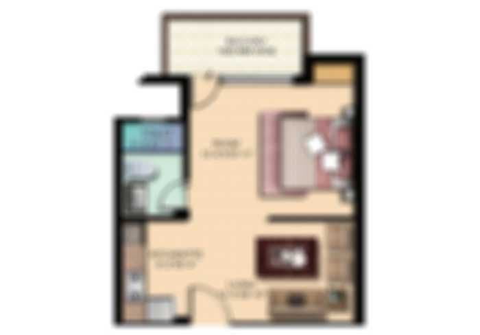  4 bhk Plan