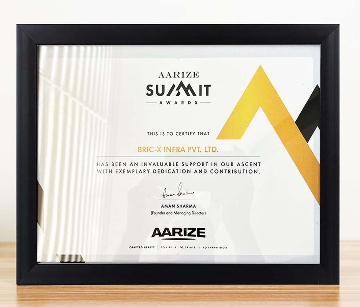 Award 7 – AARIZE