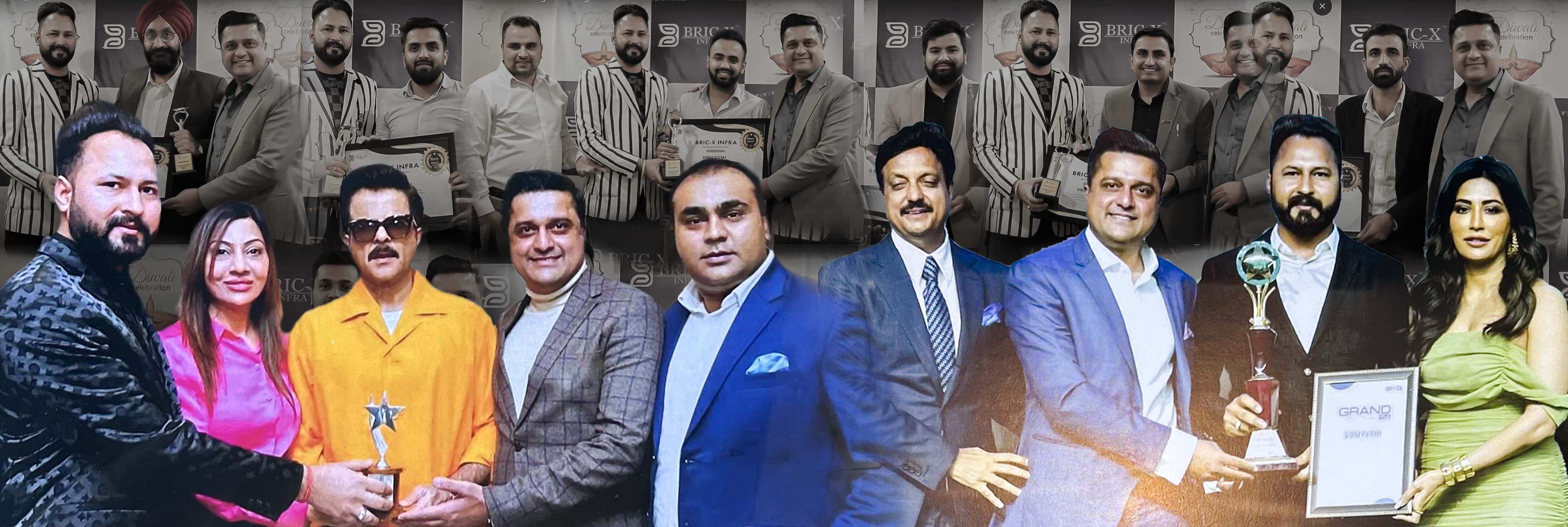 Awards & Recognition – BRIC-X Infra