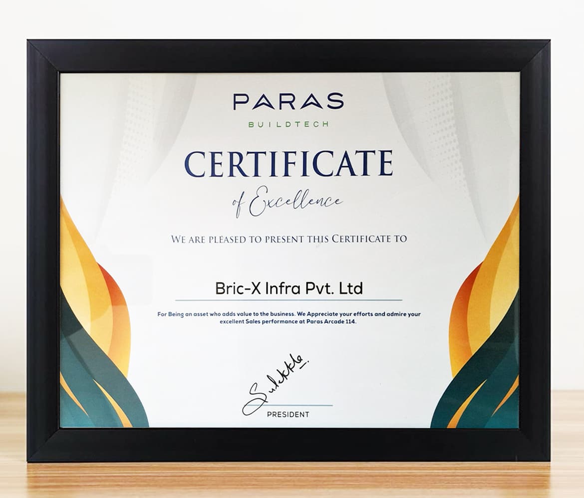 Award 4 – PARAS
