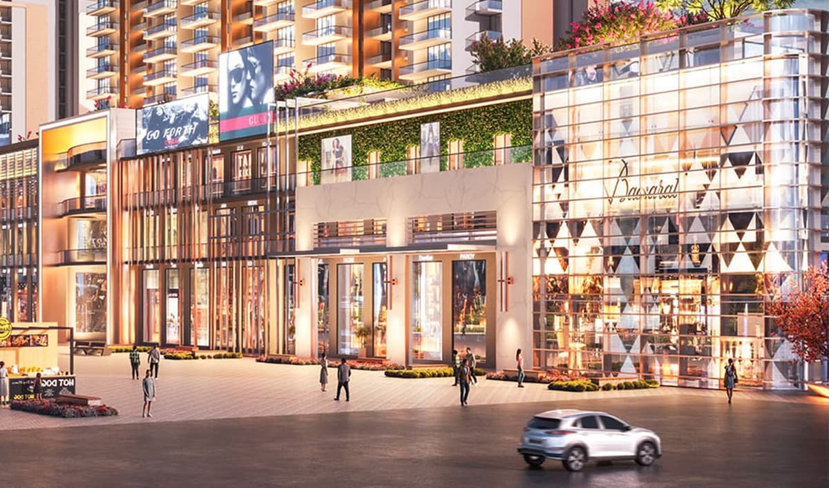 M3M Capital Walk Sector-113