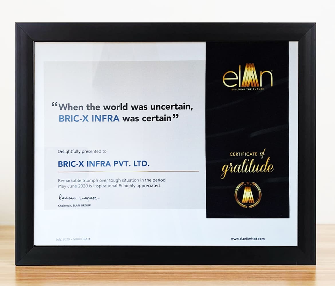 Award 1 – ELAN