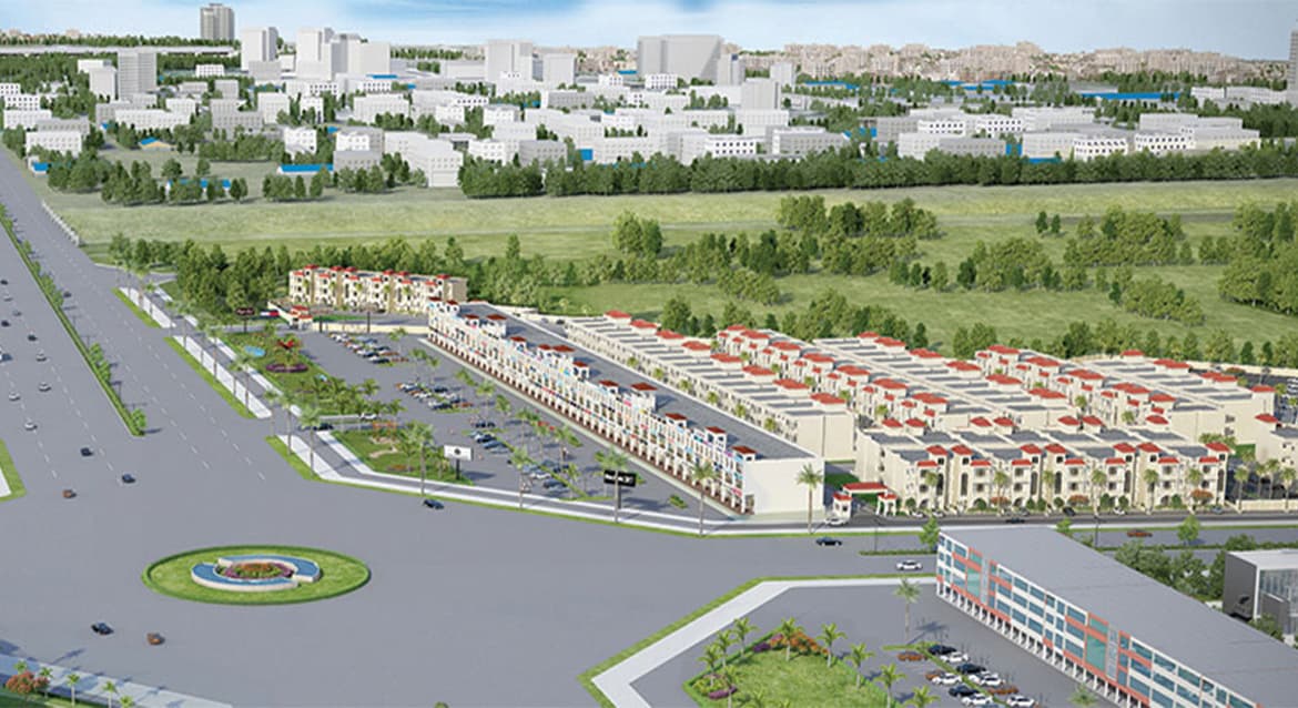 DLF Garden city Enclave