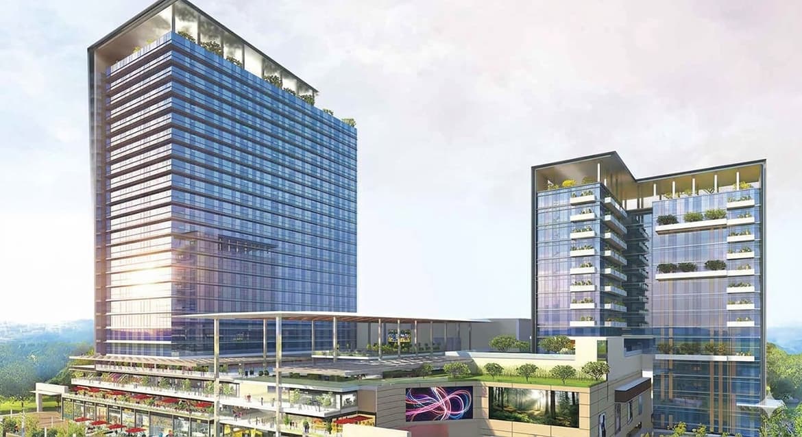 M3M Broadway Sector 71