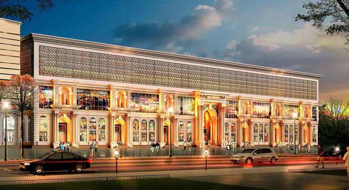 Omaxe ChandniChowk Mall