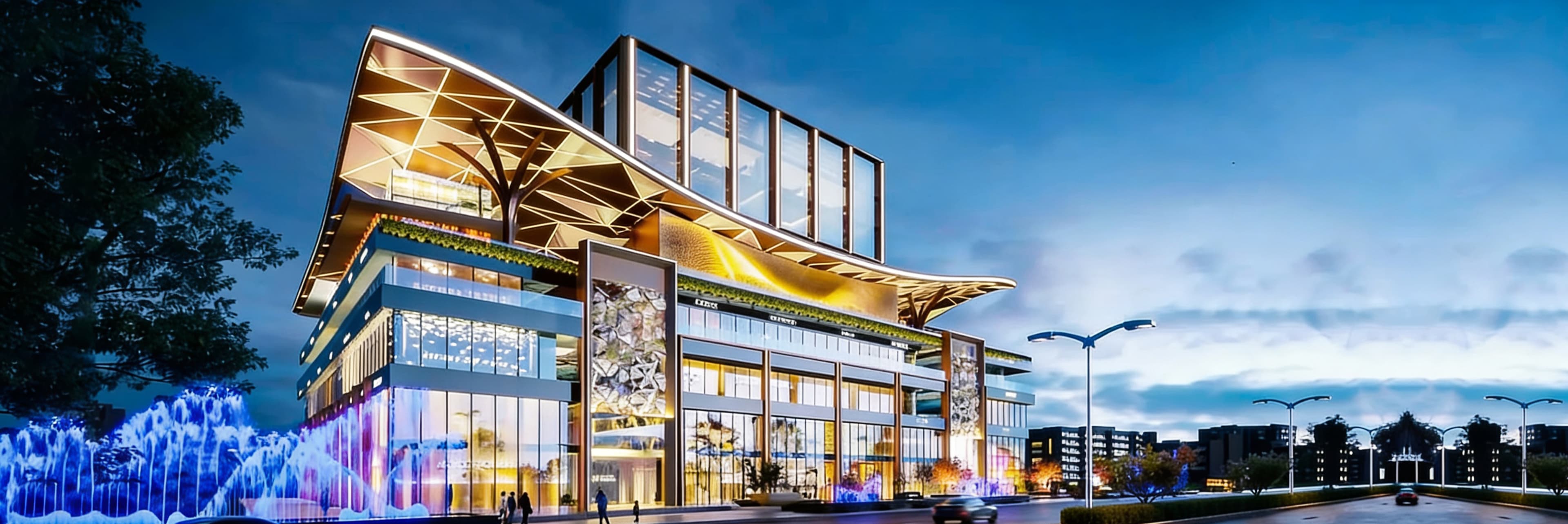 M3M Jewel Luxury Boutique Retail Commercial Mall