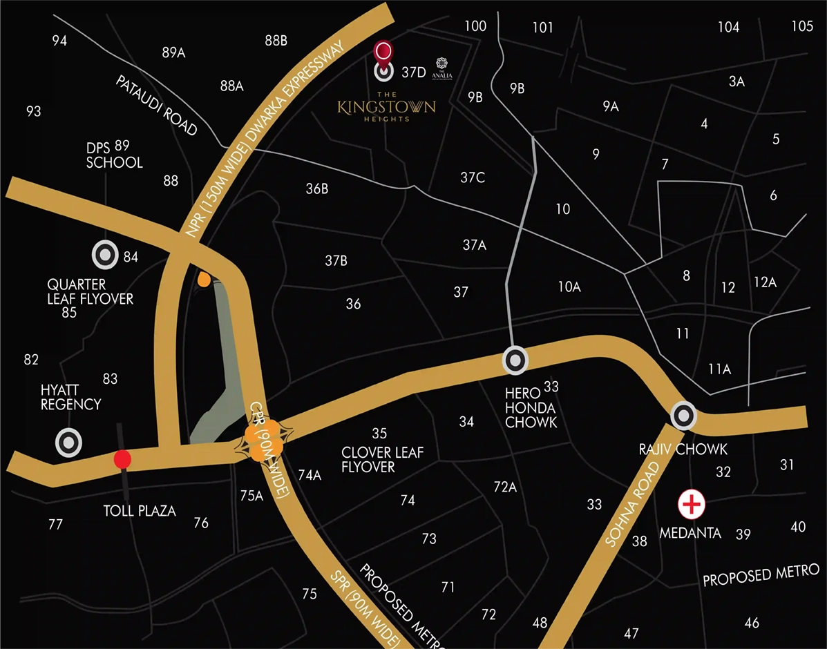 navraj_kingstown_location